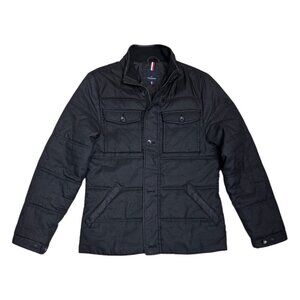 DANIEL HECHTER Designer Insulated Casual Designer Winter Puffer Parka Coat Men M